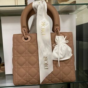 Dior - Lady Dior Matted Nude
